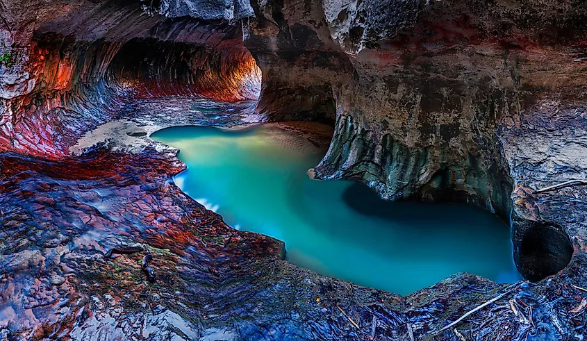 Zion National Park in Utah