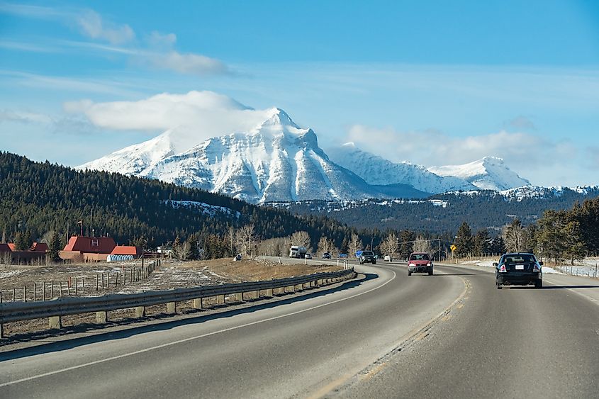 Blairmore, Alberta