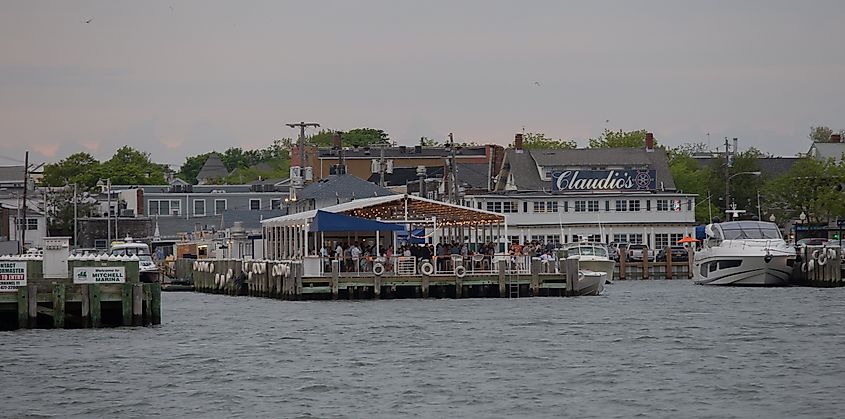 Greenport, New York.