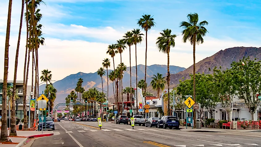 Palm Springs, California.
