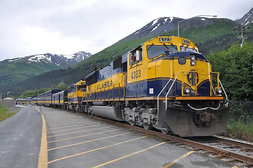 Railways in Seward