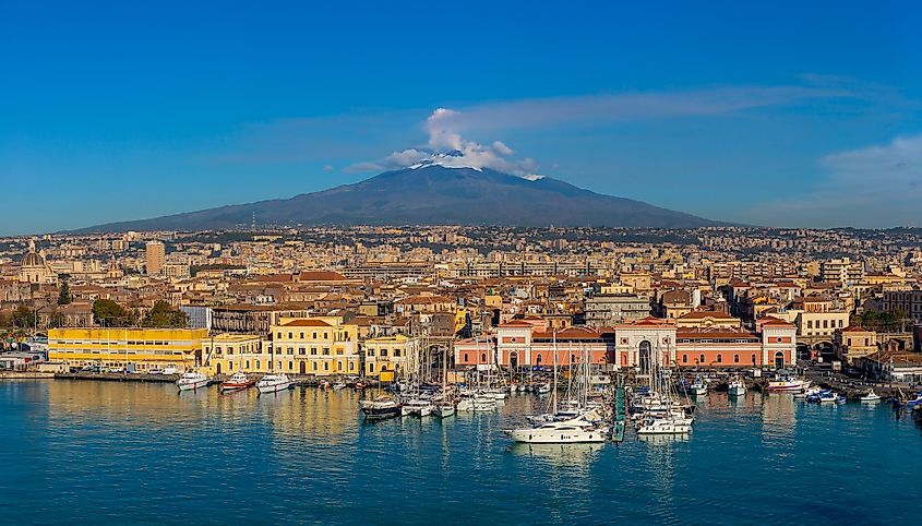 Catania, Italy