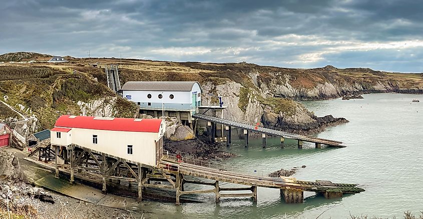 St David's, Pembrokeshire, Wales.