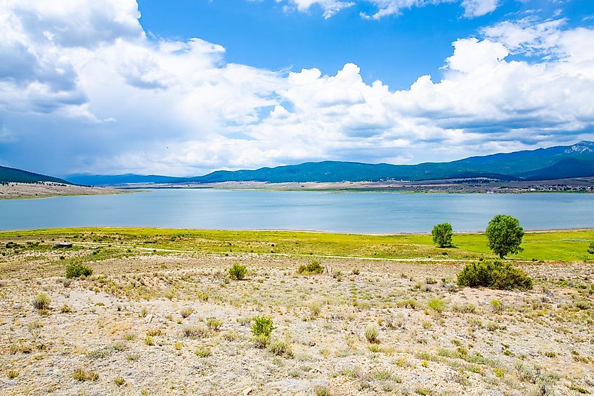 Eagle Nest Lake State Park in New Mexico