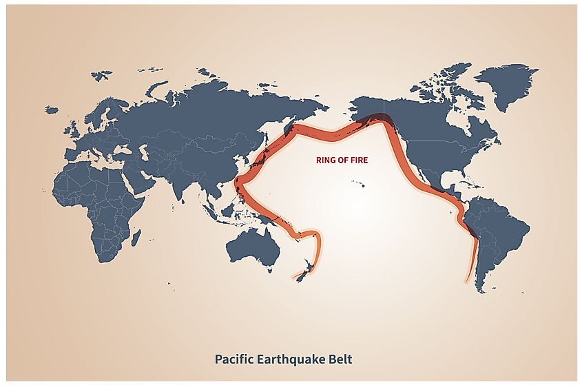 Geophysical characteristics of Circum-Pacific Zone | Mission UPSC 2022 |  GS1 geography | BE N BY IAS - YouTube