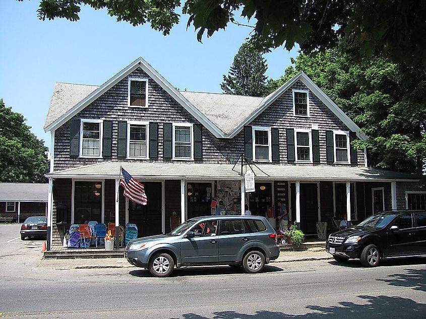 Alley's General Store, West Tisbury Massachusetts.