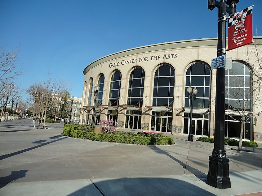 The Gallo Center for the Arts in Modesto, California