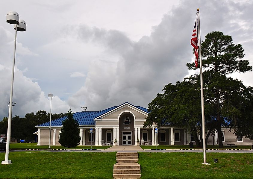 Freeport City Hall, Freeport, Florida.