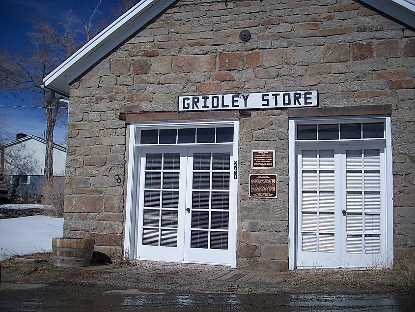 Gridley Store in Austin, Nevada.