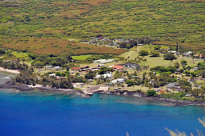 Kalaupapa Lookout, Molokai, Hawaii