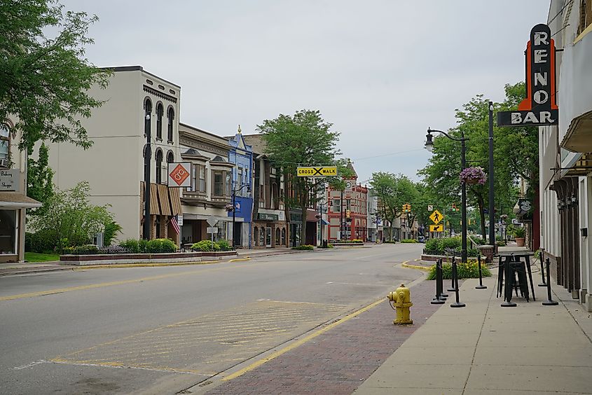 Downtown Greenville, Michigan
