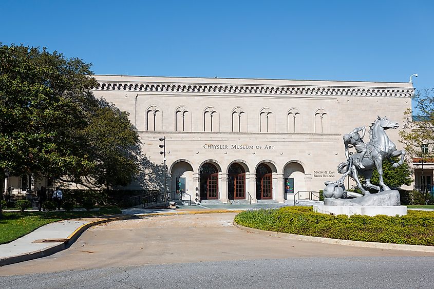 The Chrysler Museum of Art, Norfolk, Virginia.