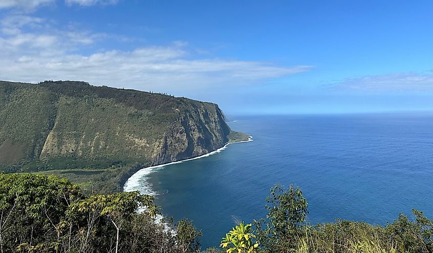Honokaa- Waipi'o Lookout: Big Island of Hawaii