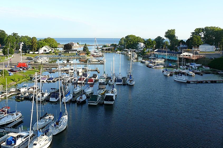 Olcott Beach Marina