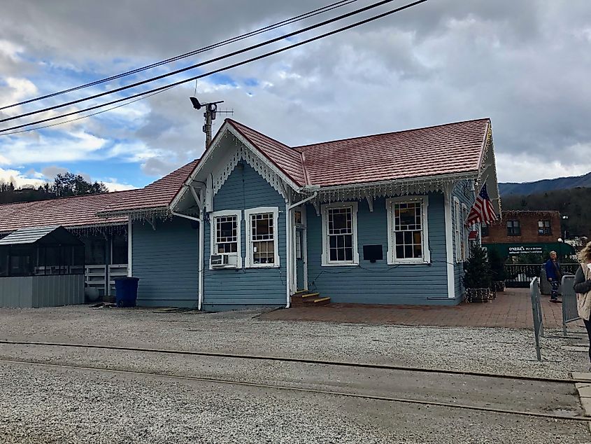 Bryson City Depot.