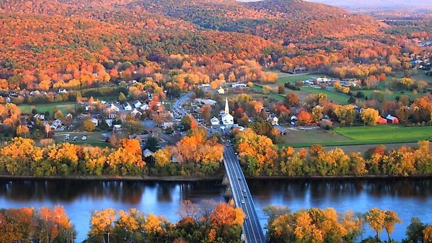 Sunderland Connecticut River Byway, Connecticut River Byway | Route | EatSleepRIDE