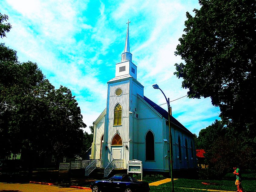 Prairie Du Sac, Wisconsin.