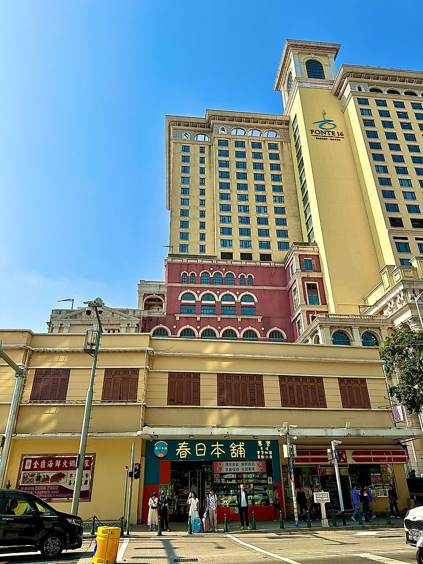 Ponte 16 hotel casino. 