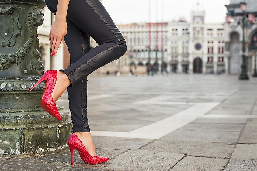 Italy heels