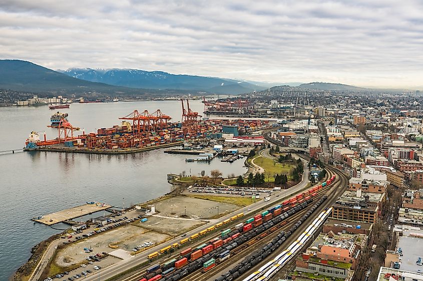 vancouver port