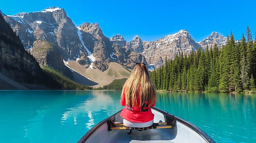 vALLey of the ten peaks