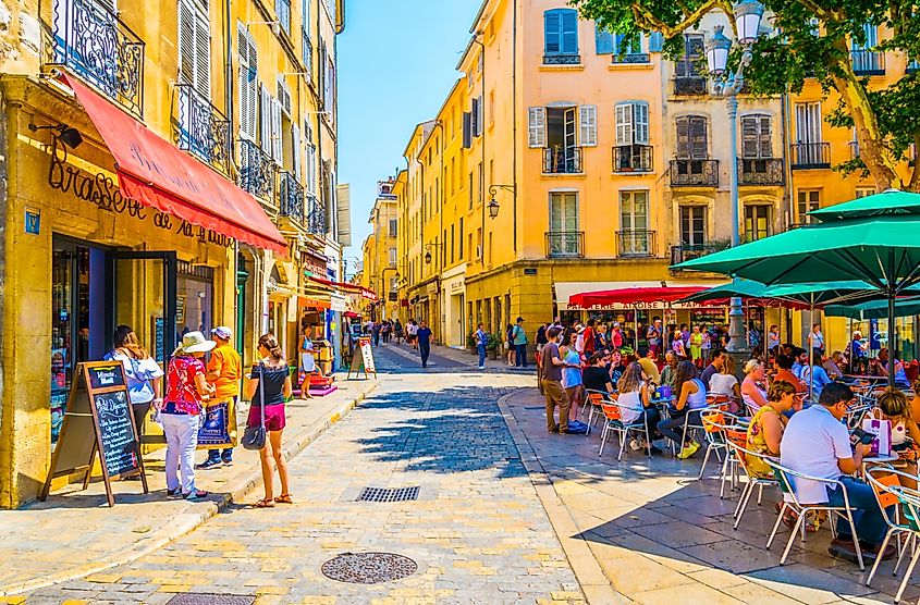 AIX-EN-PROVENCE, FRANCE (Editorial credit: trabantos / Shutterstock.com)