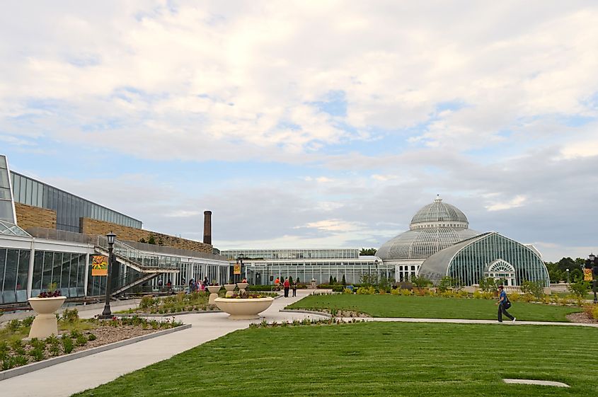 Como Park Zoo and Conservatory in Saint Paul, Minnesota