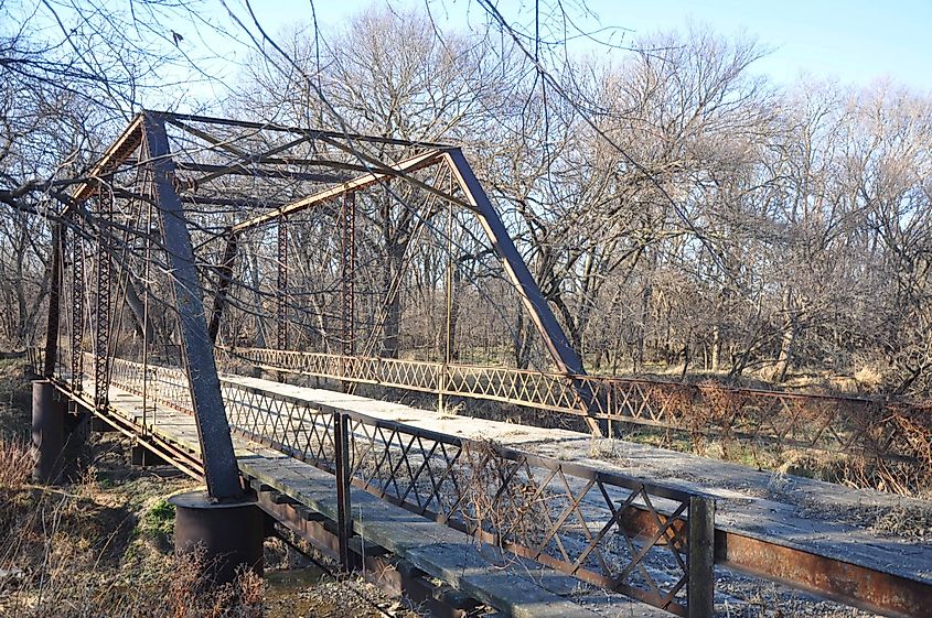 Wilson Pratt Truss Bridge.