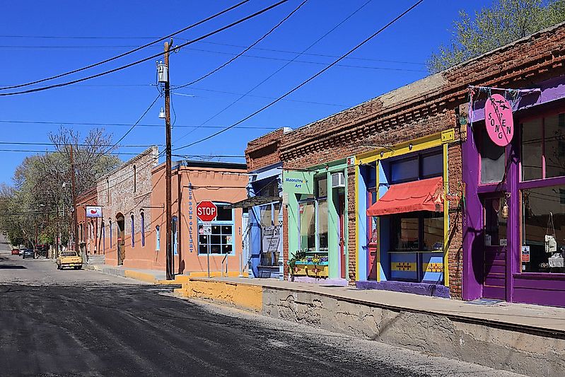 Downtown Silver City.
