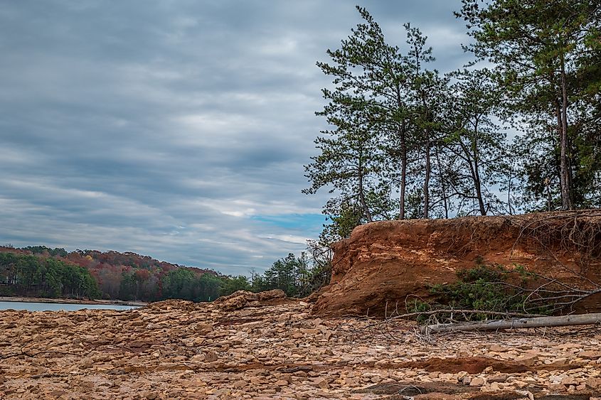 Lake Lanier drought