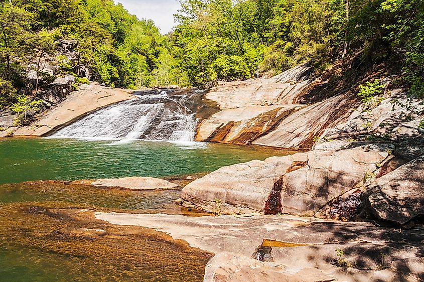 Bridal Veil Falls, Georgia