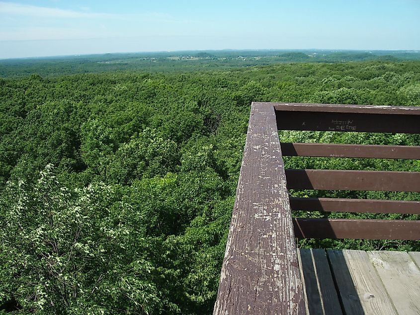  Kettle Moraine State Forest 