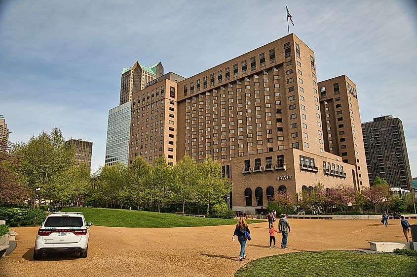 Hyatt Regency St. Louis At The Arch.