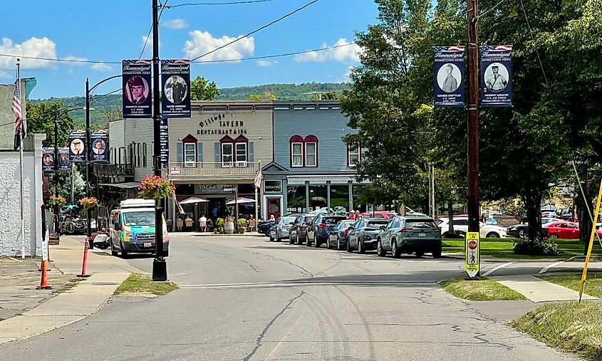 Downtown and Main Square
