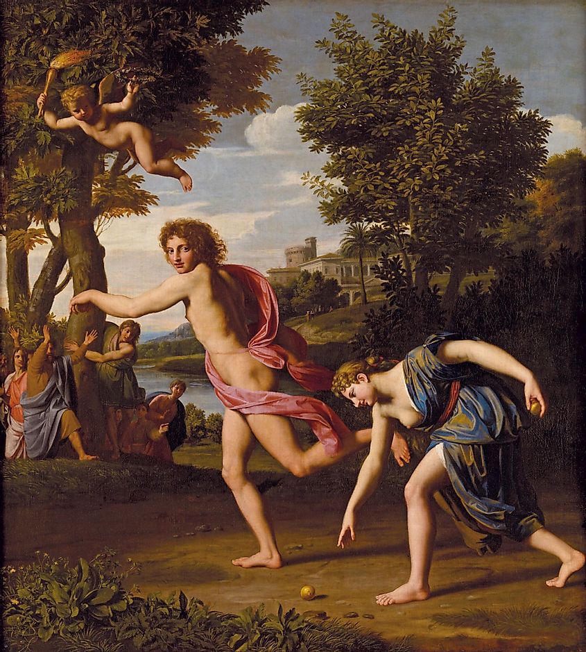Atalanta and Hippomenes