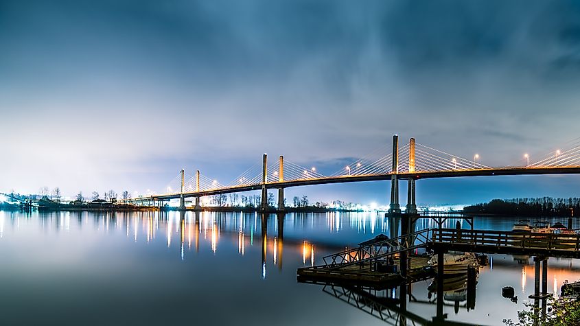 Maple ridge bridge