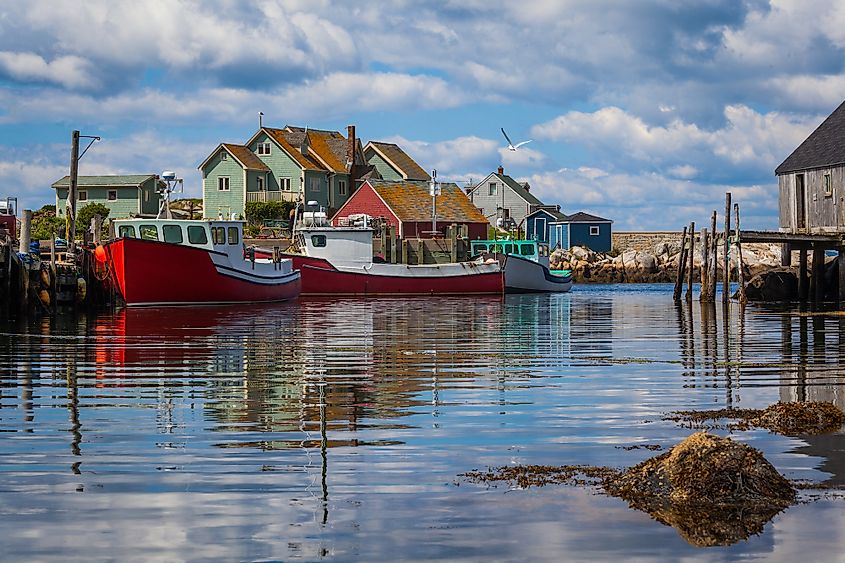 Peggy's cove, Nova Scotia