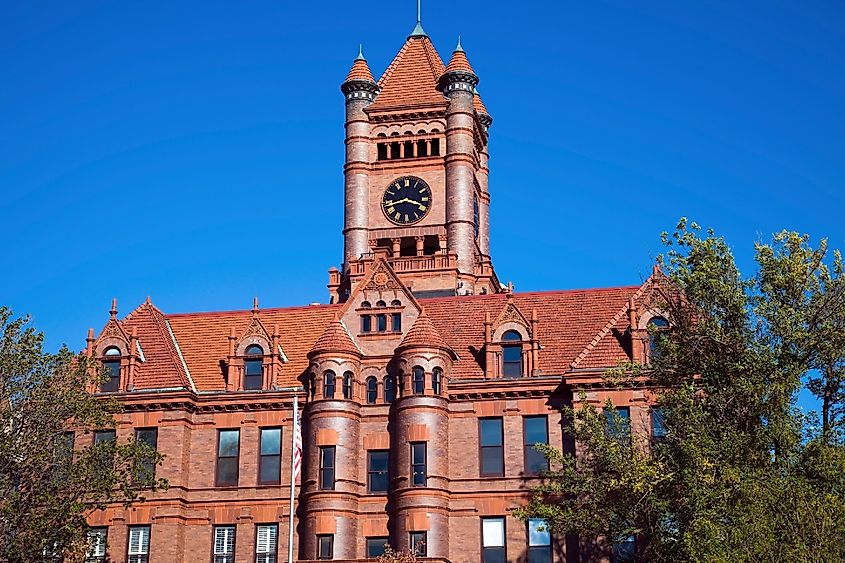 Courthouse in Wheaton