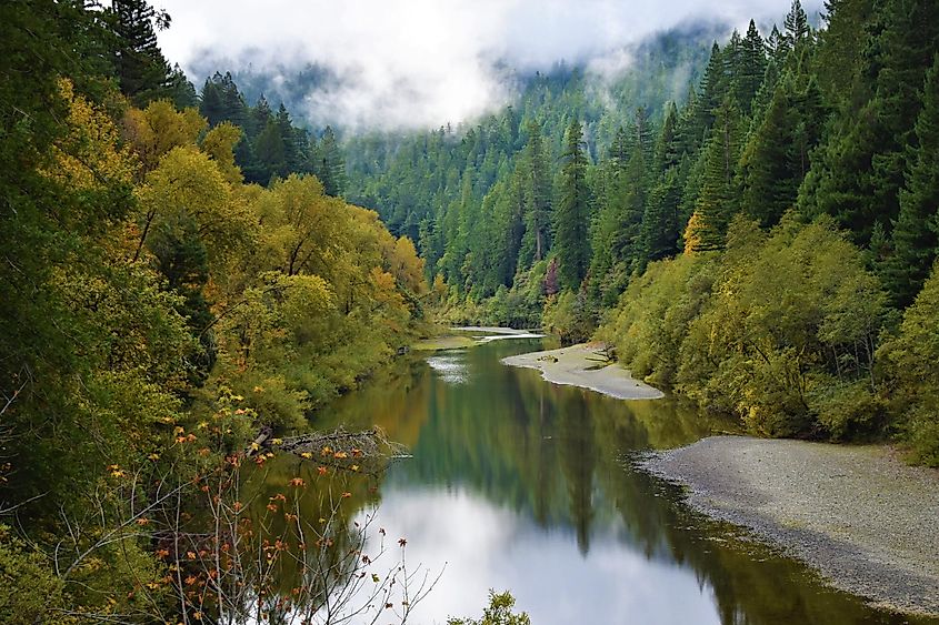 9 Most Beautiful Rivers In California Worldatlas