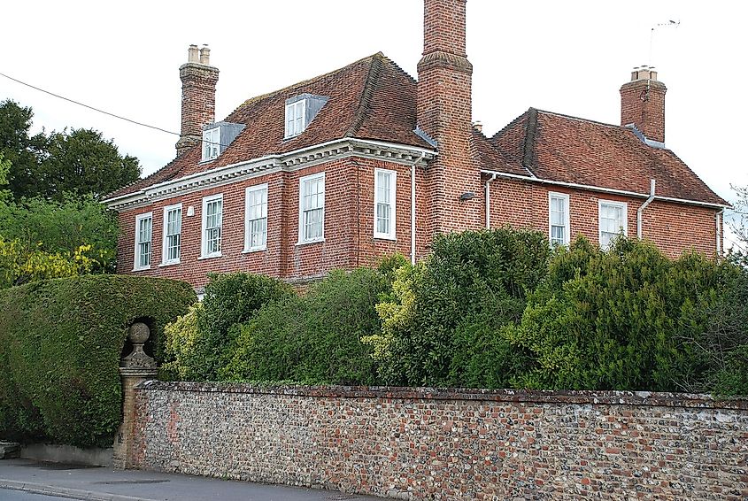 The Red House, Salisbury Road, Amesbury, Wiltshire.