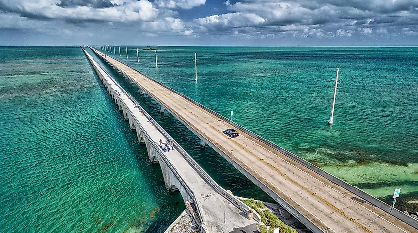 Seven mile bridge