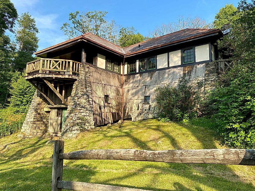  Massanutten Lodge at Skyland Resort in Shenandoah National Park. 