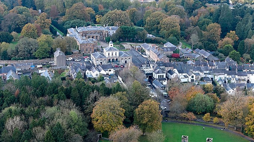 Royal Hillsborough in Northern Ireland 