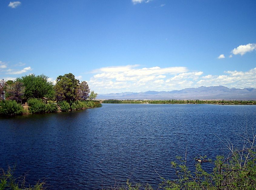 Roper Lake near Safford, Arizona