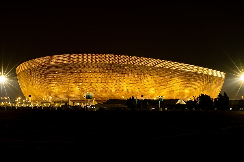 Lusail Stadium, Lusail, Qatar.