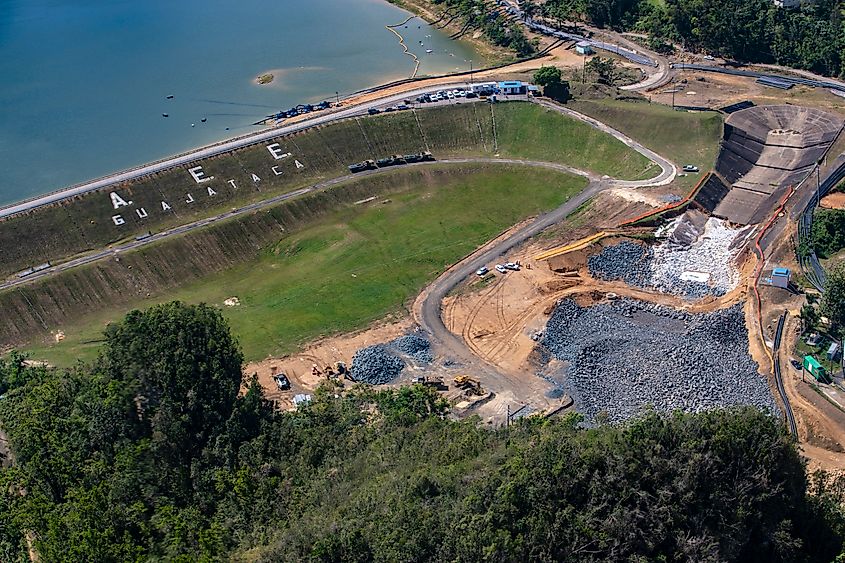 Guajataca Dam, Puerto Rico