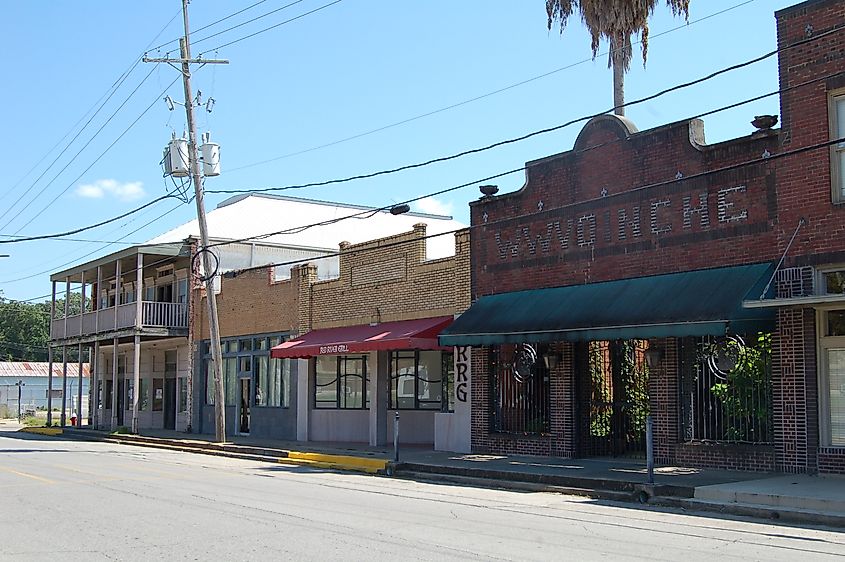 Marksville District in Louisiana.