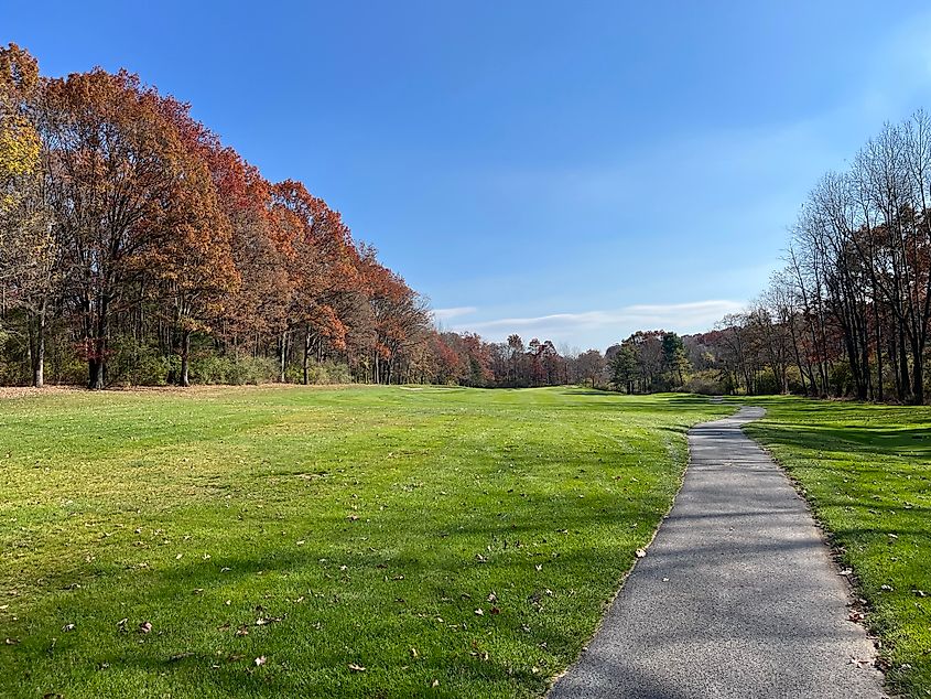 Toftrees Golf Resort in Toftrees, Pennsylvania.