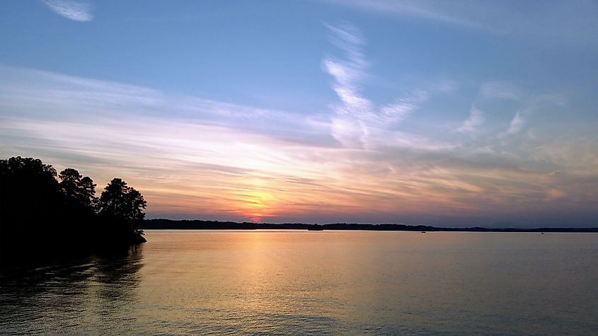 Smith Mountain Lake, Virginia