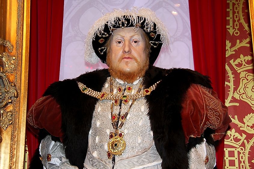 Henry VIII King of England